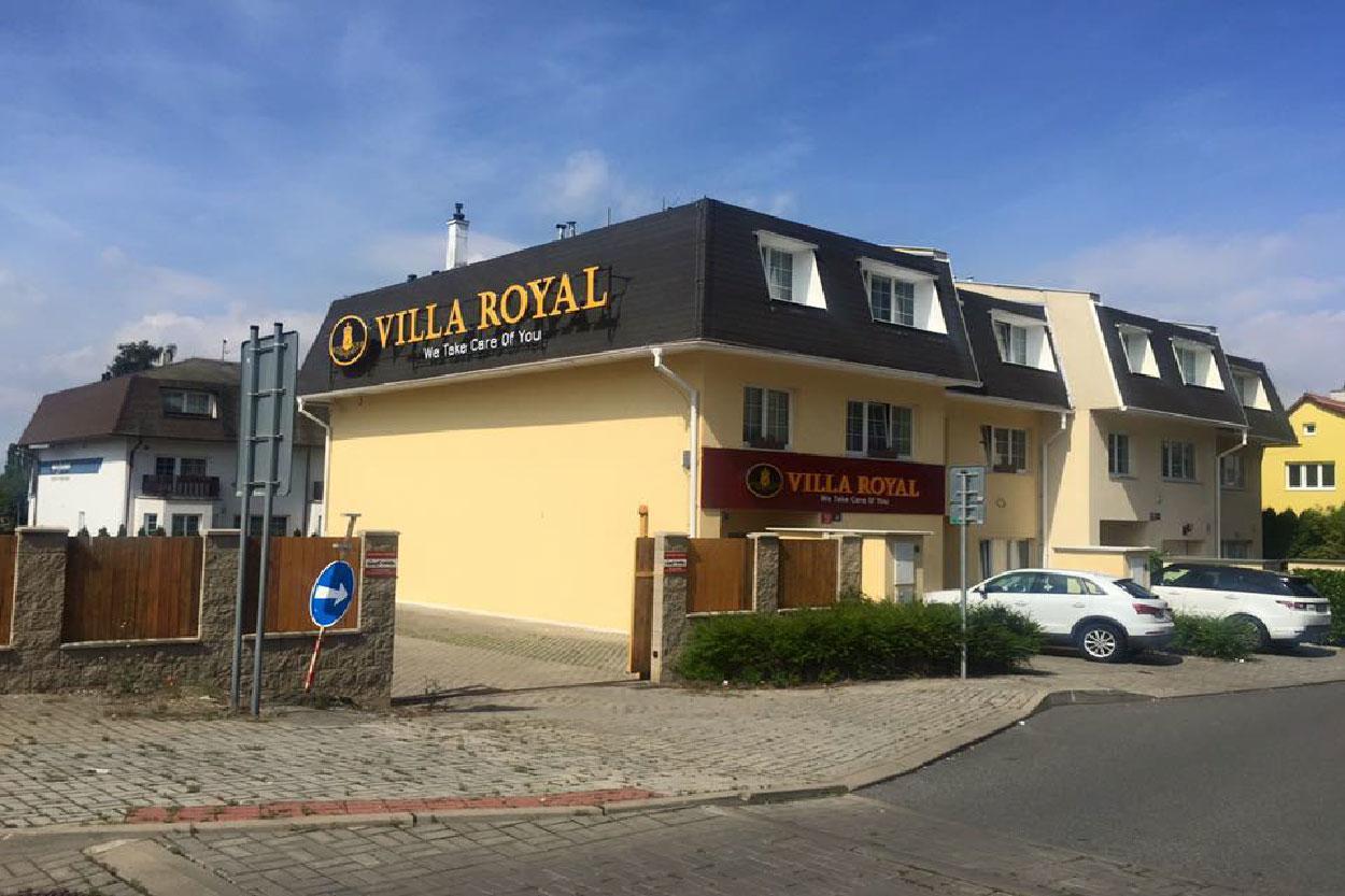 Villa Royal Прага Екстериор снимка